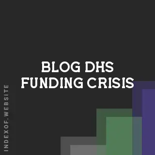 DHS Funding Crisis: Lawmakers Warn of Security Gaps After Iran Strikes | Logo - Indexof